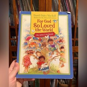 For God So Loved the World Children's Book Christian Board Book
